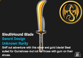Sleuthhound Inn - Weapons - SleuthHound Blade.png