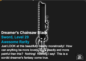 Dreamers chainsaw blade.png