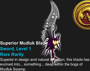 Battle On - Quibble - 9th Shop - Superior Mudluk Blade.png