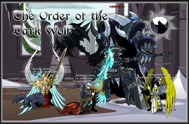 The Order of the Dark Wolf