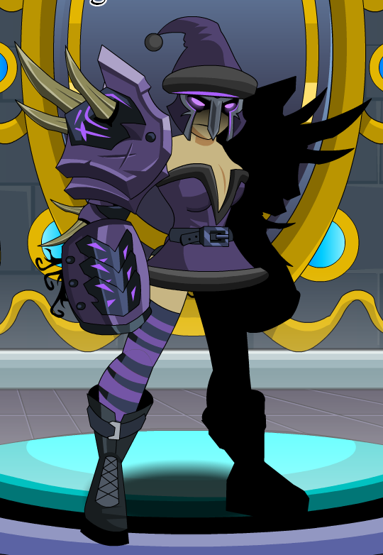 Chaos Claws Suit - AQWorlds Wiki