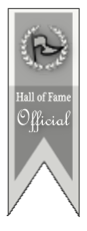 I am a Hall of Fame Official