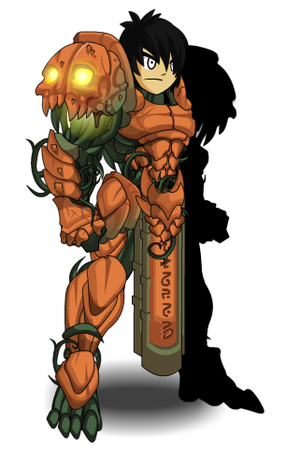 Evolved PumpkinLord Armor 2011.png
