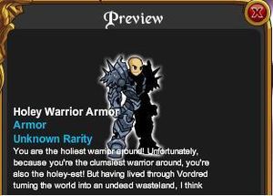 Holey warrior armor.JPG
