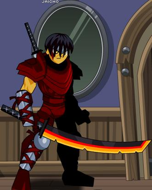 Dark Blade of Swordhaven - AQW