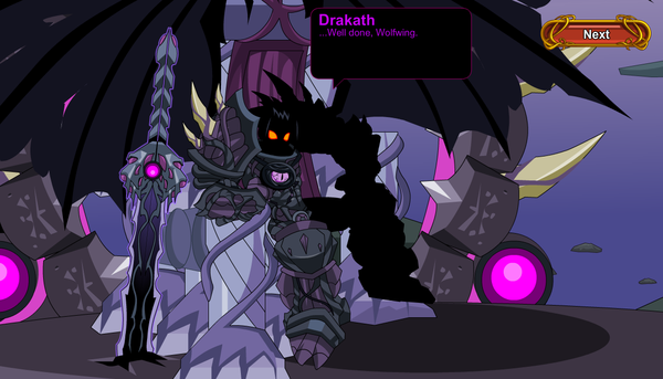 Drakath in The Dracowerepyre Cutscene.PNG