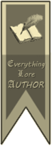 I am a Author on Everything Lore