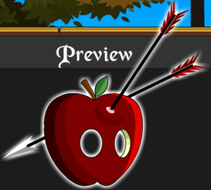Apple Head the Arrow Magnet 10.png