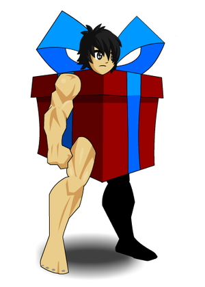 First & Second Armor Shaped Gift.png